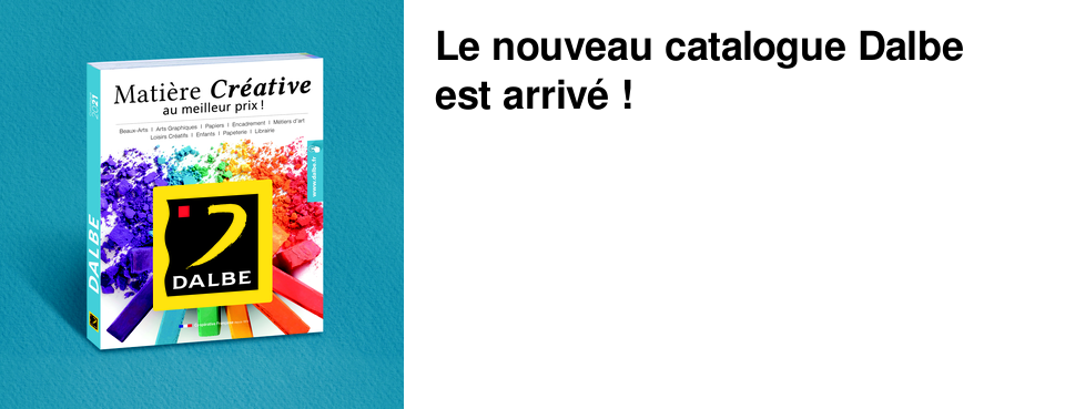 Le nouveau catalogue Dalbe est arriv� !